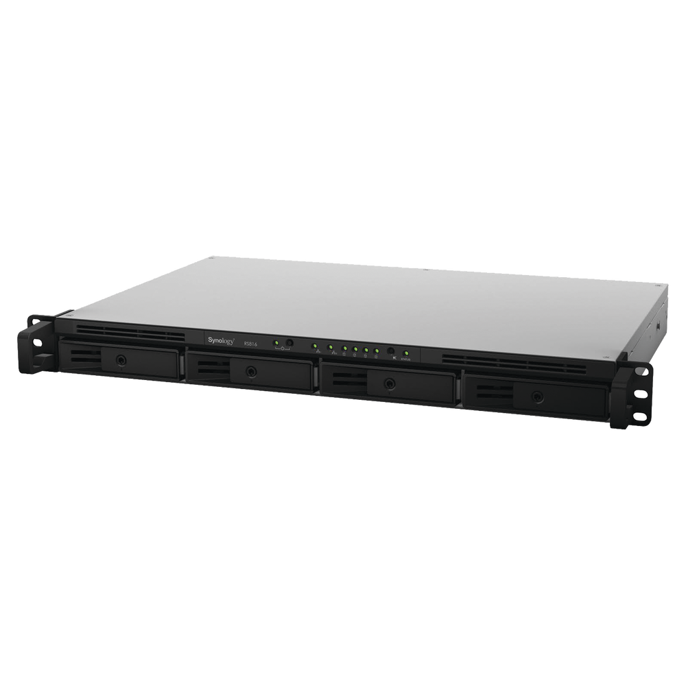 NAS Server for Rack of 4 Bays, up to 80TB