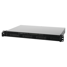 NAS Server for Rack of 4 Bays, up to 80TB