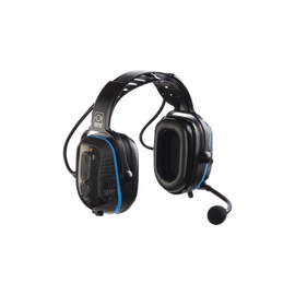 Audífonos inteligentes de diadema de uso rudo con filtrado de ruido, con bluetooth, comunicación de corto alcance, no IS para radios de 2 vías Digitales y Análogos
