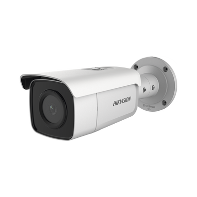 Bala IP 6 Megapixel / 50 mts IR EXIR / Exterior IP67 / WDR 120dB / PoE / Lente 2.8 mm / Videoanaliticos Integrados