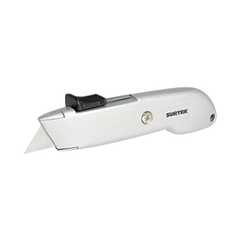 Navaja multiusos cuerpo de aluminio autoretráctil