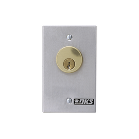 Interruptor con llave con cilindro Mortise para interior