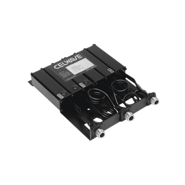 Duplexer CELWAVE Rechazo de Banda compacto de 6 Cavidades, 154-164 MHz., 50W