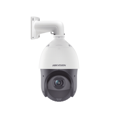 PTZ IP 4 Megapixel / 25X Zoom / 100 mts IR / IP66 / DARKFIGHTER / WDR 120 dB / Entrada y Salida de Audio y Alarmas / HLC / EIS / PoE+