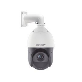 PTZ IP 4 Megapixel / 25X Zoom / 100 mts IR / IP66 / DARKFIGHTER / WDR 120 dB / Entrada y Salida de Audio y Alarmas / HLC / EIS / PoE+