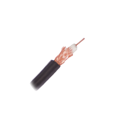 Cable RG59 Coaxial para Video, HECHO EN MÉXICO, Optimizado para HD, Retazo de 6 Metros