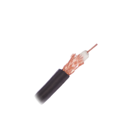 Cable RG59 Coaxial para Video, HECHO EN MÉXICO, Optimizado para HD, Retazo de 6 Metros