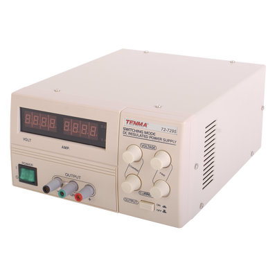 Fuente Variable de 1 a 40 Vcd, 5 A.
