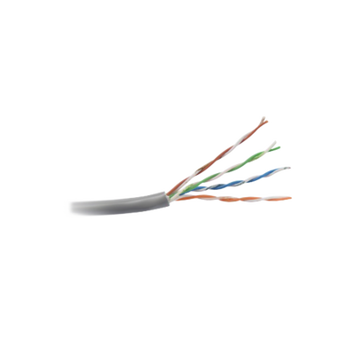 Retazo de Cable de 10 mts Cat5e, UL, CM, Hecho en México, Intemperie (Resistencia UV)