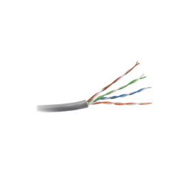 Retazo de Cable de 10 mts Cat5e, UL, CM, Hecho en México, Intemperie (Resistencia UV)