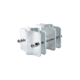 Herraje Adaptador de Mástil para Diámetros desde 3/4