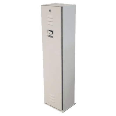 Barrera vehicular CAME  G3750 / Gabinete color beige / No Incluye Accesorios