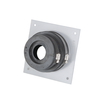 Placa y Goma pasamuro para cable coaxial de 1-5/8
