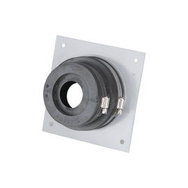 Placa y Goma pasamuro para cable coaxial de 1-5/8