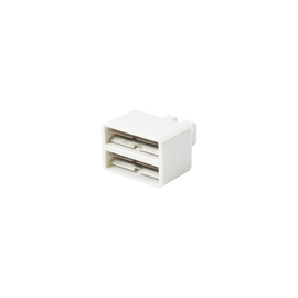 Clip de Puente, Para Uso con Regletas S66 de Siemon, de 1 par, Color Blanco
