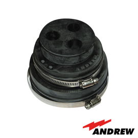Bota pasamuros con 3 orificios para cable de 5/8