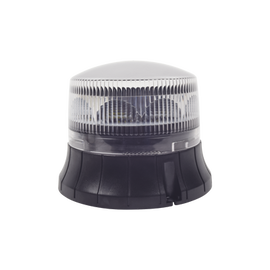 Burbuja LED giratoria color claro, 9 LEDs, montaje magnético