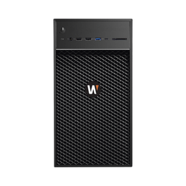 NVR Wisenet WAVE basada en Windows / Incluye licencia WAVE-PRO-04 / 470 Mbps throughput / Incluye 4TB para almacenamiento