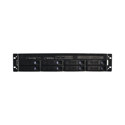 NVR MAXPRO de Honeywell de 32 canales con 18 TB de almacenamiento