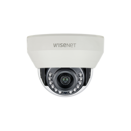 Cámara Domo Interior 4 Megapíxel (AHD),600TVL (CVBS) / Lente 4 mm / IR 25 m / dWDR / HLC / BLC