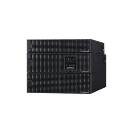 UPS 6000VA / 5400W, Online Double Conversion, 200-240 Vac, Input Hardwired, Pure Sine Wave, Software PowerPanel Business Edition, Convertible Tower/Rack 9U, 12 NEMA L5-20R and 1 NEMA L6-30R and 2 NEMA L6-20R