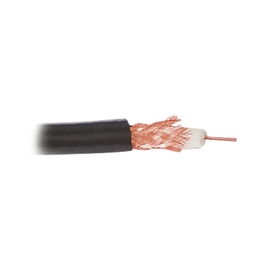 Retazo de cable de 1 metro de cable coaxial RG59C/U para CCTV Honeywell.