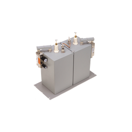 Combinador para 300-650 MHz, 2 Canales, 50 Watt, Conector N Hembra, Circulador Sencillo.