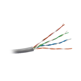 Retazo de Cable de 50 mts Cat5e, UL, CM, Hecho en México, Intemperie (Resistencia UV)