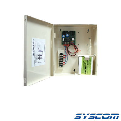 Fuente de Respaldo y Temporizador con Gabinete Para Exterior. Fuente de Respaldo y Temporizador con Gabinete Para Exterior.