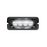 Luz auxiliar brillante con 4 LEDs, color claro, mica transparente