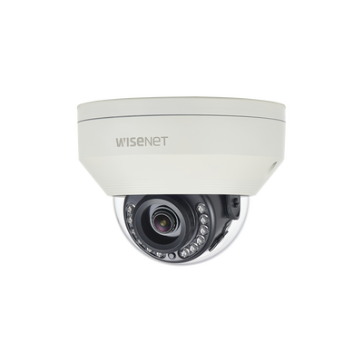Cámara Domo Antivandálico 4 Megapíxel (AHD),600TVL (CVBS) / Lente 4 mm / IR 25 m / dWDR / HLC / BLC