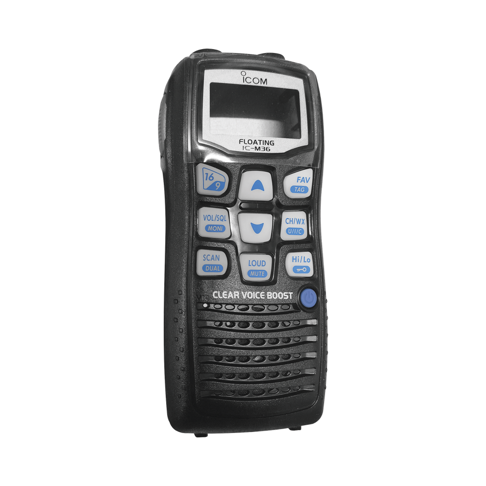 Fron panel for IC-M36, comes with speaker and keyboard.