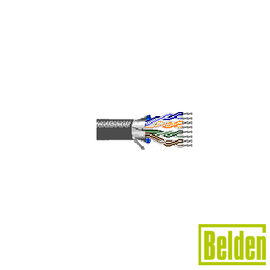 Cable de 12 pares trenzados, estañados, aislados de calibre AWG24 (7x32). Cable de 12 pares trenzados, estañados, aislados de calibre AWG24 (7x32).