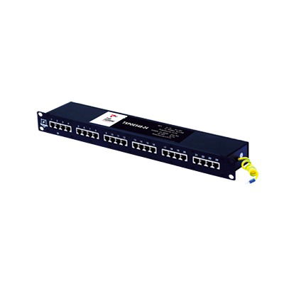 Protector PoE de 24 puertos para 10/100/1000 Mbps (Cat6) Protector PoE de 24 puertos para 10/100/1000 Mbps (Cat6)