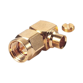 Conector SMA Macho en A/R para Cable Semi-Rígido de 0.141