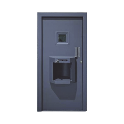 Puerta Combinada Nivel II (Rifle, Revolver 38 Súper, Magnum .357, 45 Automática).