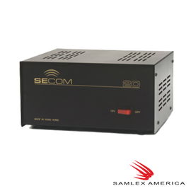 Fuente Convencional Samlex, corriente máxima 20 Amp. Fuente Convencional Samlex, corriente máxima 20 Amp.