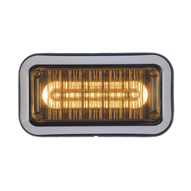 Luz perimetral de advertencia Prizm II con bisel 7