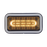 Luz perimetral de advertencia Prizm II con bisel 7