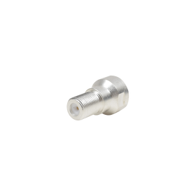 Adaptador UNIDAPT Hembra a F Hembra. Plata / Oro / Teflón.