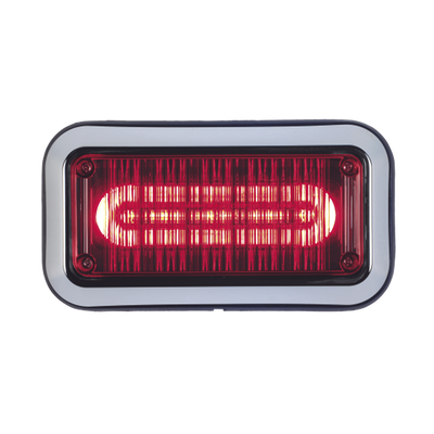 Luz perimetral de advertencia Prizm II con bisel 7