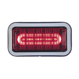 Luz perimetral de advertencia Prizm II con bisel 7