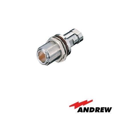 Conector N Hembra para cable CNT-400, sometido a pruebas de IEC 60068
