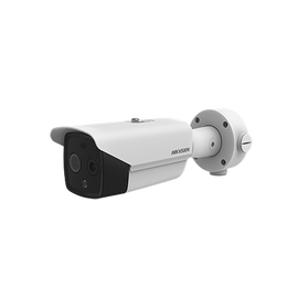Bullet IP de Alta Precisión INDUSTRIAL / Medición Multiple para Areas de Alto Flujo  / Lente térmico 6mm