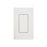 Placa ciega de pared