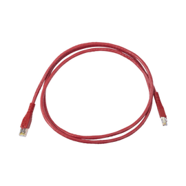 Patch Cord Tipo BladePatch, Desconexión Desde la Bota, Cat6, 5ft, Color Rojo