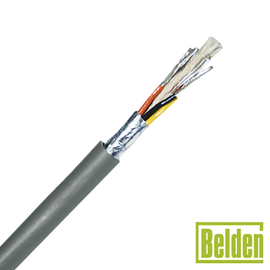 Retazo de 10 Metros de Cable multiconductor totalmente blindado. Ideal para estaciones remotas, audio, instrumentación y cables para computadoras EIA-RS-232