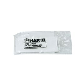 Paquete con 10 filtros de Papel Cerámico para herramientas de desoldar HAKKO.