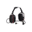 Audifonos inteligentes de diadema detrás de la cabeza (Intrinsecamente seguro) con doble protección de ruido para Radios Kenwood NX200G/300G