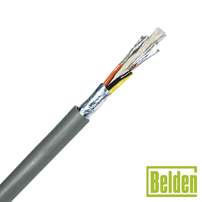 Retazo de 5 Metros de Cable multiconductor totalmente blindado. Ideal para estaciones remotas, audio, instrumentación y cables para computadoras EIA-RS-232